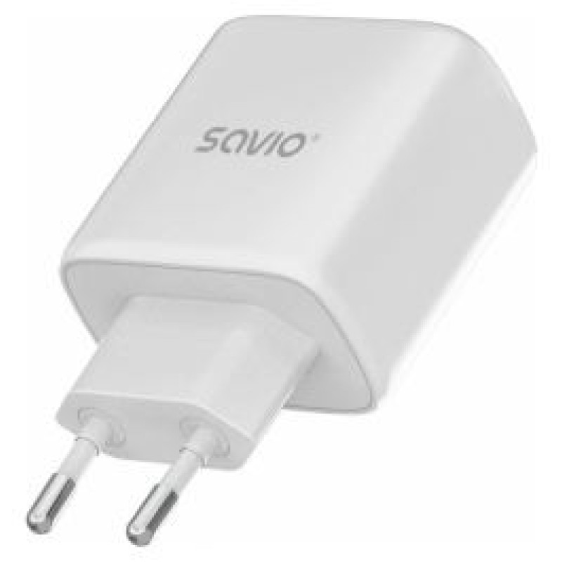 Savio Lādētājs Savio USB Quick Charge 30W