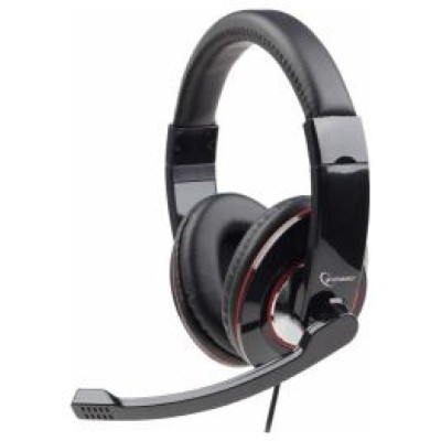 Gembird MHS-U-001 USB Glossy black