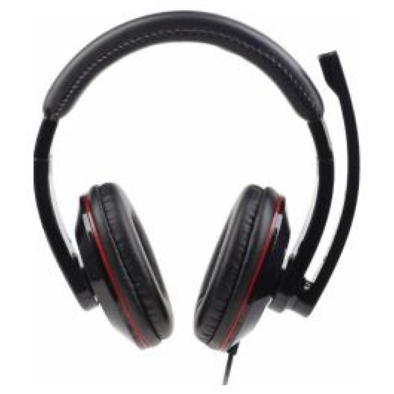 Gembird MHS-U-001 USB Glossy black