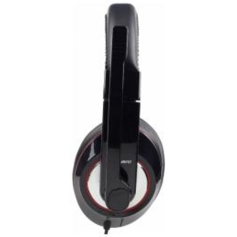 Gembird MHS-U-001 USB Glossy black