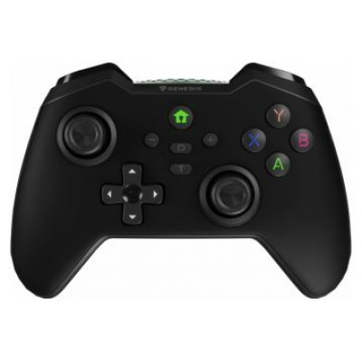 Genesis Spēļu kontrolieris Genesis Mangan 400 Black
