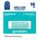 Goodram UME3 Care USB 3.0 16GB Turquoise
