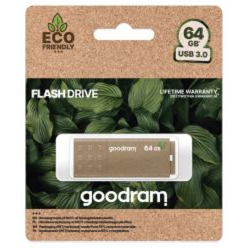 Goodram UME3 USB 3.0 64GB ECO Friendly