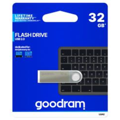 Goodram UUN2 USB 2.0 32GB Silver