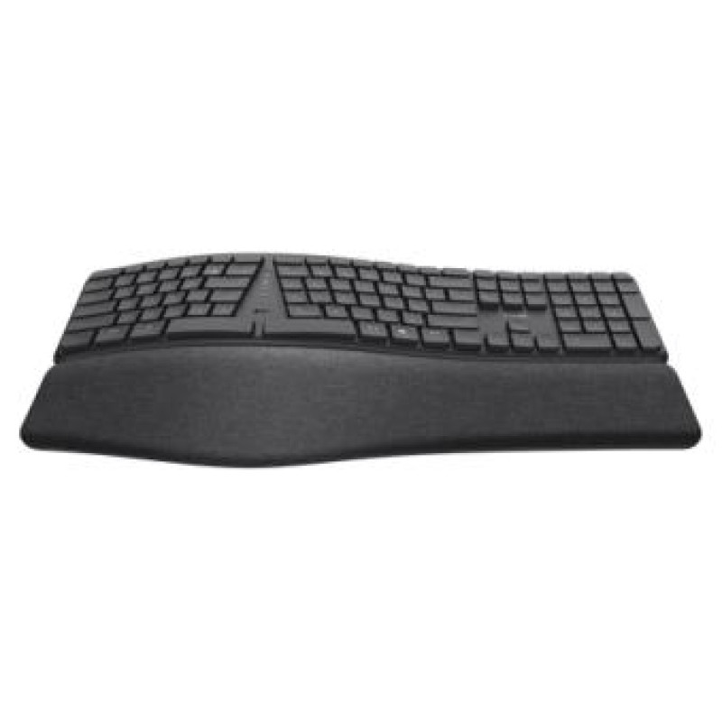 Trust Klaviatūra Trust Keyra Ergo Black