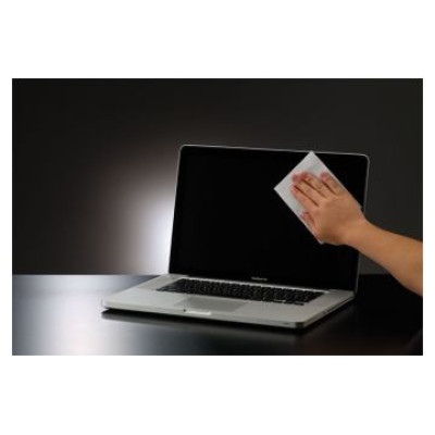 Fellowes Tīrī&scaron;anas salvetes FELLOWES 100 gab.