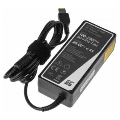 Green Cell PRO Charger / AC Adapter for Lenovo IdeaPad / ThinkPad 90W