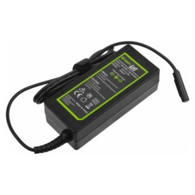 Green Cell PRO Charger / AC Adapter for for Microsoft Surface 48W