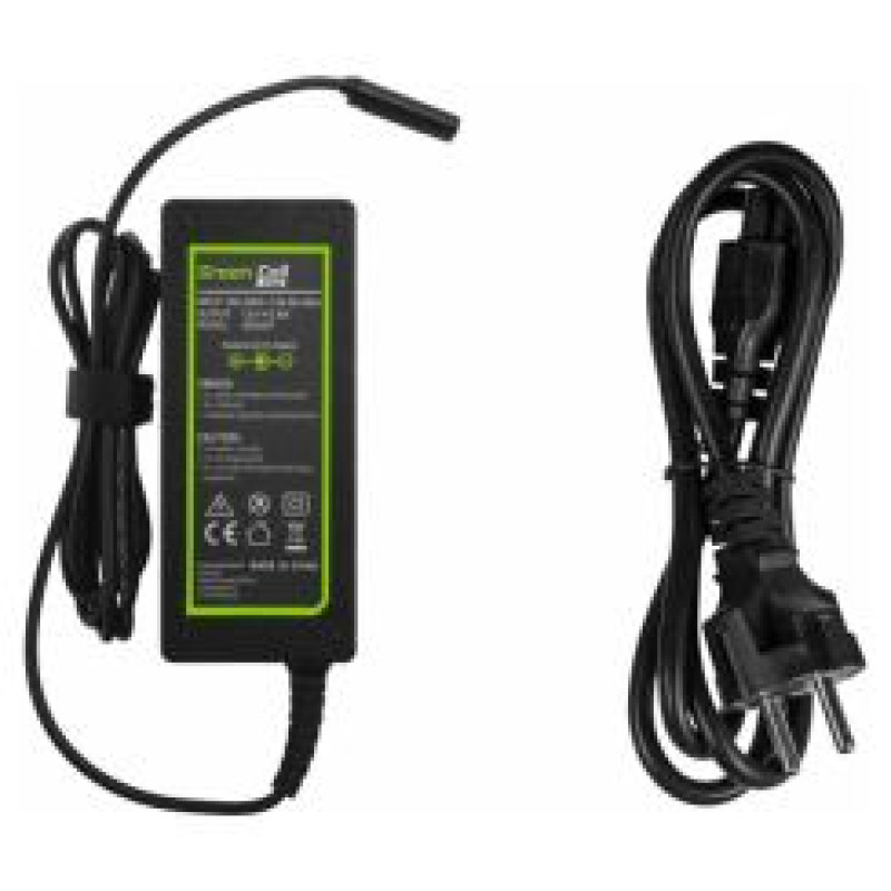 Green Cell PRO Charger / AC Adapter for for Microsoft Surface 48W