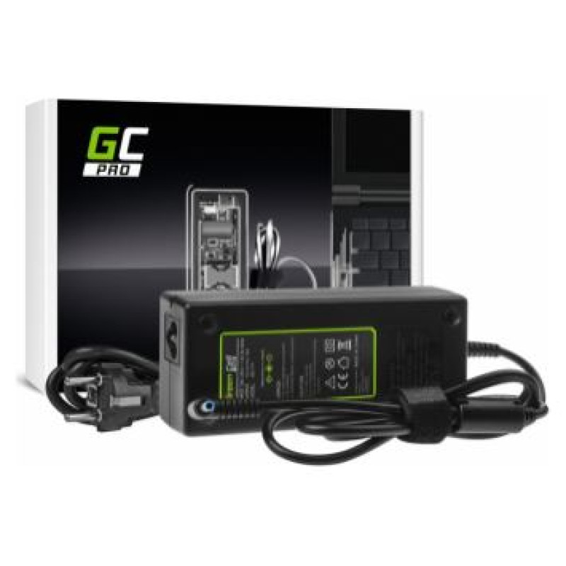 Green Cell PRO Charger / AC Adapter for  HP Omen / Envy 120W