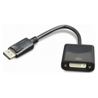 Gembird Adapteris Gembird DisplayPort Male - DVI Female Black