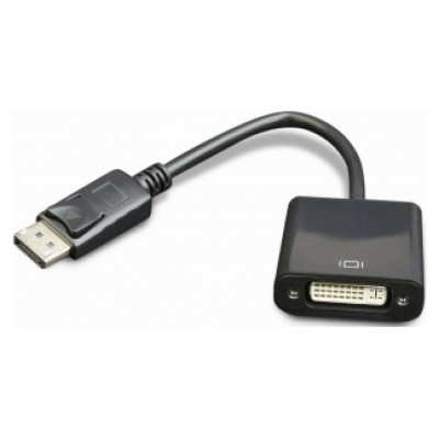 Gembird Adapteris Gembird DisplayPort Male - DVI Female Black