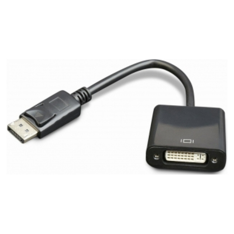 Gembird Adapteris Gembird DisplayPort Male - DVI Female Black