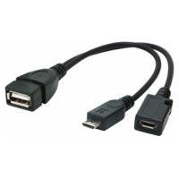 Gembird Adapteris Gembird USB OTG USB socket + MicroUSB socket - MicroUSB plug