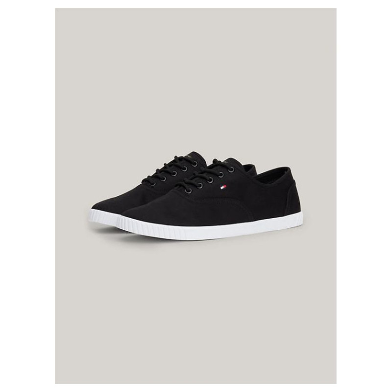 Tommy Hilfiger Canvas Lace Up Sneaker W FW0FW07805BDS (36)
