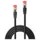 Lindy CABLE CAT6 S/FTP 5M/BLACK 47781 LINDY