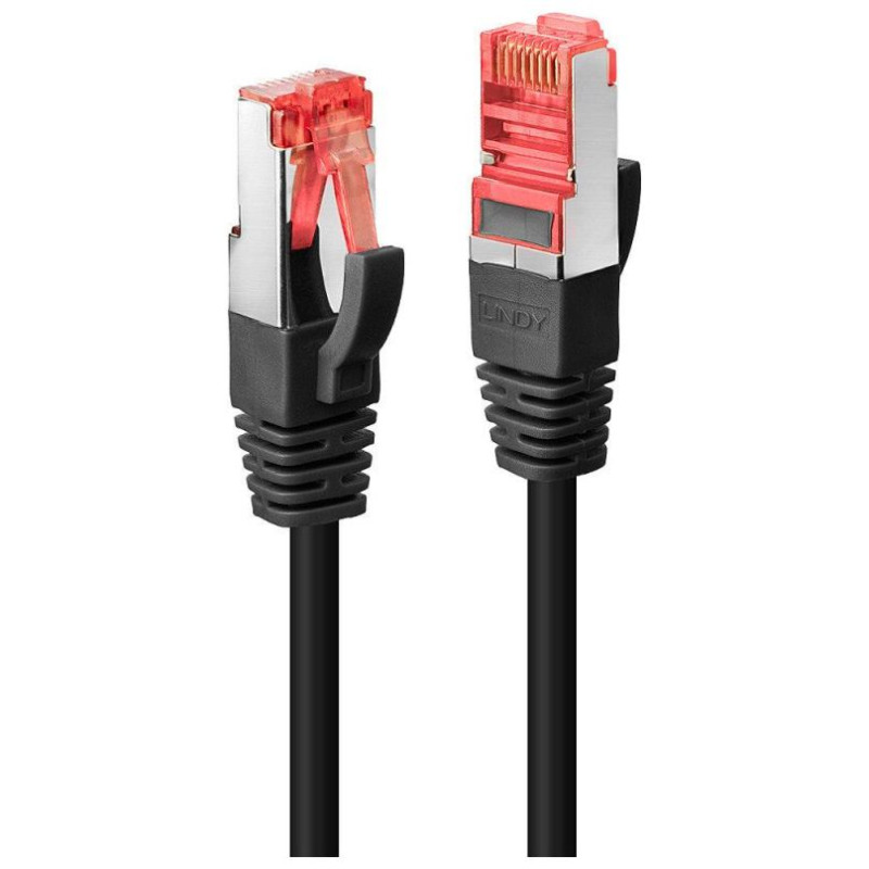 Lindy CABLE CAT6 S/FTP 5M/BLACK 47781 LINDY