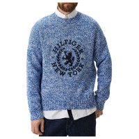 Tommy Hilfiger Slub Mouline M MW0MW33500 sweater (S)
