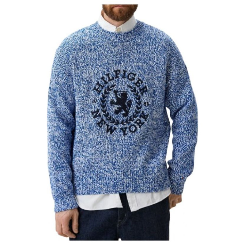 Tommy Hilfiger Slub Mouline M MW0MW33500 sweater (S)