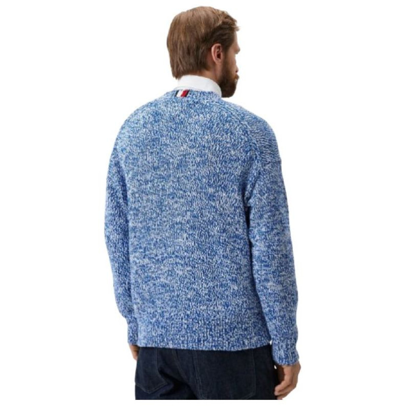 Tommy Hilfiger Slub Mouline M MW0MW33500 sweater (S)