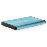 Gembird HDD CASE EXT. USB3 2.5"/BLUE EE2-U3S-3-B GEMBIRD