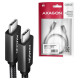 Axagon CABLE USB-C TO USB-C 0.5M 100W/BLACK BUCM32-CM05AB AXAGON