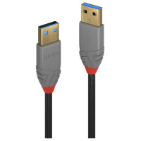 Lindy CABLE USB3.2 TYPE A 5M/ANTHRA 36754 LINDY