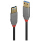 Lindy CABLE USB3.2 TYPE A 5M/ANTHRA 36754 LINDY