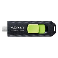 Adata MEMORY DRIVE FLASH USB-C 128GB/ACHO-UC300-128G-RBK/GN ADATA