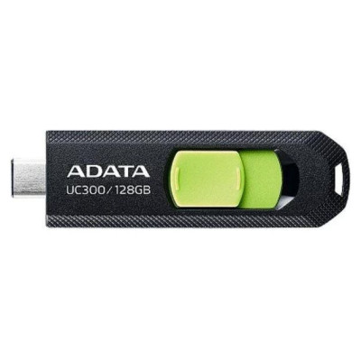 Adata MEMORY DRIVE FLASH USB-C 128GB/ACHO-UC300-128G-RBK/GN ADATA