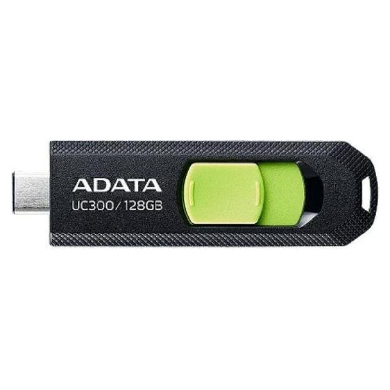 Adata MEMORY DRIVE FLASH USB-C 128GB/ACHO-UC300-128G-RBK/GN ADATA