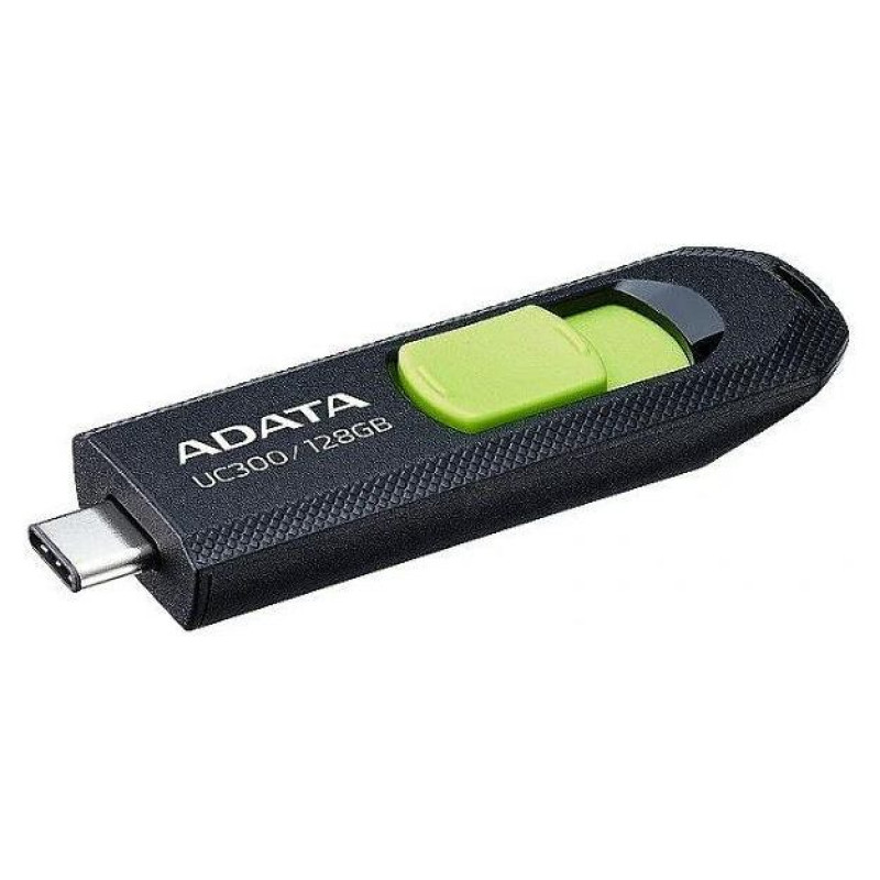 Adata MEMORY DRIVE FLASH USB-C 128GB/ACHO-UC300-128G-RBK/GN ADATA