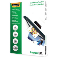 Fellowes LAMINATOR POUCH GLOSSY/A5 100 100PCS 5351002 FELLOWES