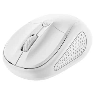 Trust MOUSE USB OPTICAL WRL PRIMO/WHITE 24795 TRUST