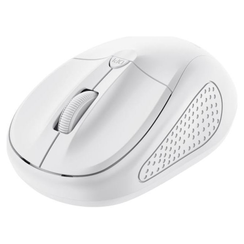 Trust MOUSE USB OPTICAL WRL PRIMO/WHITE 24795 TRUST