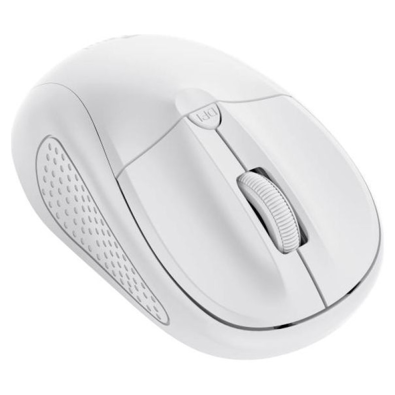 Trust MOUSE USB OPTICAL WRL PRIMO/WHITE 24795 TRUST