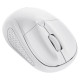 Trust MOUSE USB OPTICAL WRL PRIMO/WHITE 24795 TRUST