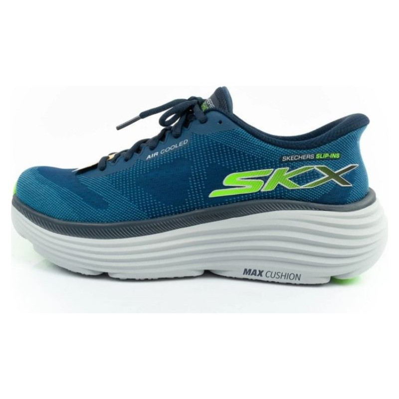 Skechers Max Cushioning Slip-INS M 220611/NVY Running Shoes (43.5)