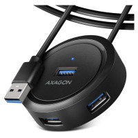 Axagon I/O HUB USB3.2 4PORT ROUND/1.2M HUE-P1AL AXAGON