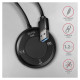 Axagon I/O HUB USB3.2 4PORT ROUND/1.2M HUE-P1AL AXAGON