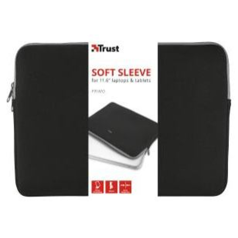 Trust NB SLEEVE 11.6" PRIMO BLACK/21254 TRUST