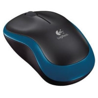 Logitech MOUSE USB OPTICAL WRL M185/BLUE 910-002236 LOGITECH