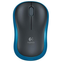 Logitech MOUSE USB OPTICAL WRL M185/BLUE 910-002236 LOGITECH