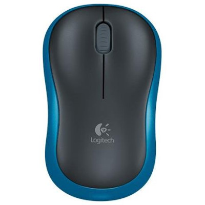 Logitech M185 Wireless Mouse - BLUE - EWR2
