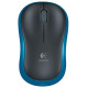 Logitech MOUSE USB OPTICAL WRL M185/BLUE 910-002236 LOGITECH