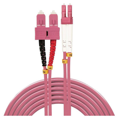 Lindy CABLE FIBRE OPTIC LC/SC OM4/2M 46361 LINDY
