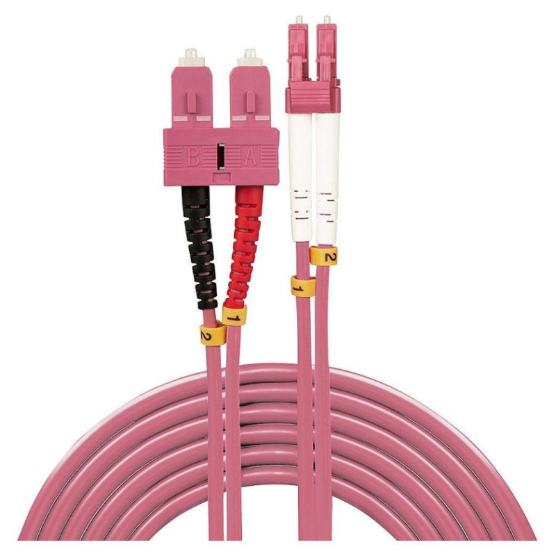 Lindy CABLE FIBRE OPTIC LC/SC OM4/2M 46361 LINDY