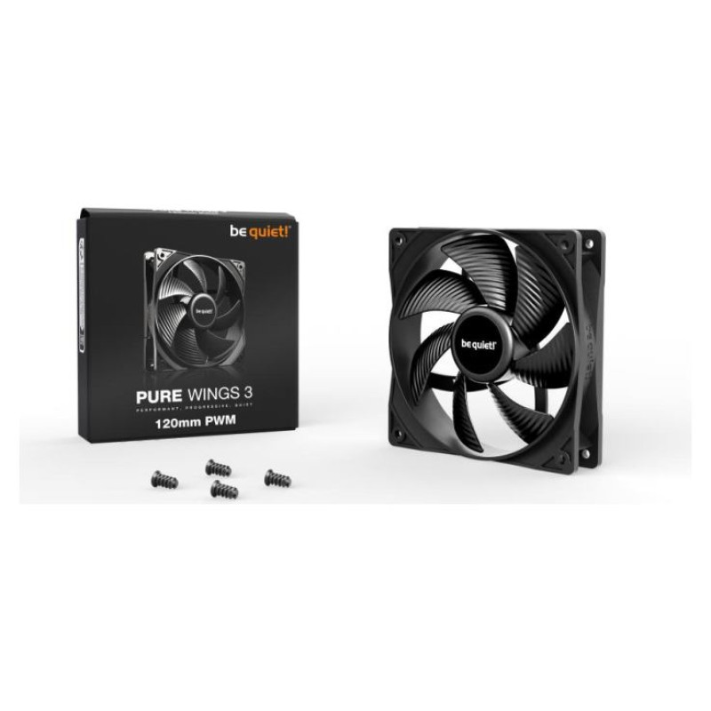 Be Quiet CASE FAN 120MM PURE WINGS 3/PWM BL105 BE QUIET