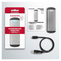 Axagon SSD ACC ENCLOSURE M.2 SATA/USB MICRO-B EEM2-SA AXAGON