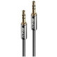 Lindy CABLE AUDIO 3.5MM 10M/CROMO 35325 LINDY